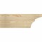 Ekena Millwork Monterey Rough Sawn Rafter Tail, Douglas Fir, 6"W x 8"H x 24"L RFT06X08X24MON00RDF - alternate 2